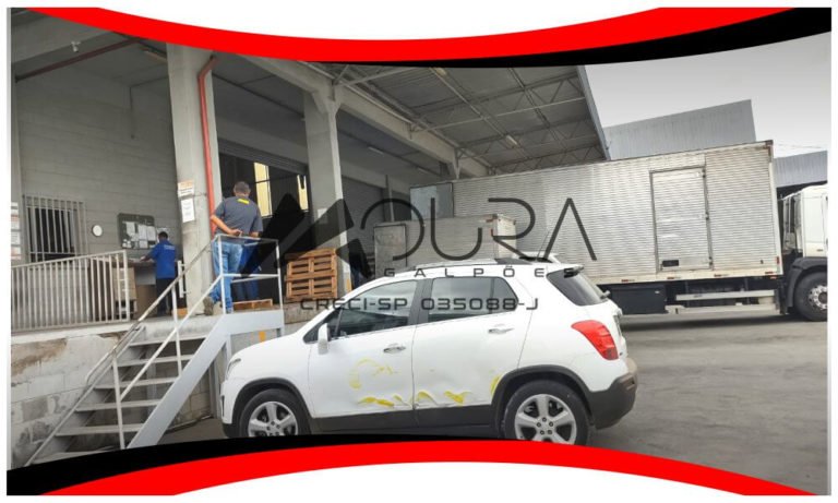 Galpão para Locação no jardim São Geraldo em Guarulhos com 2.300m² Moura Galpões 08
