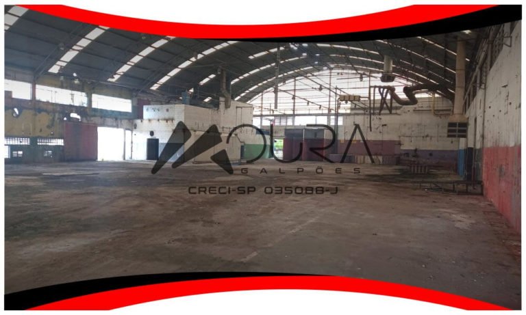 Galpão para Venda em Guarulhos SP com 6.330m² Moura Galpões 01