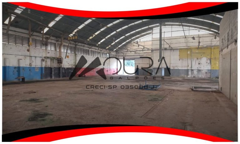 Galpão para Venda em Guarulhos SP com 6.330m² Moura Galpões 02