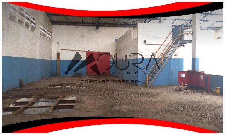 Galpão para Venda em Guarulhos SP com 6.330m² Moura Galpões 06