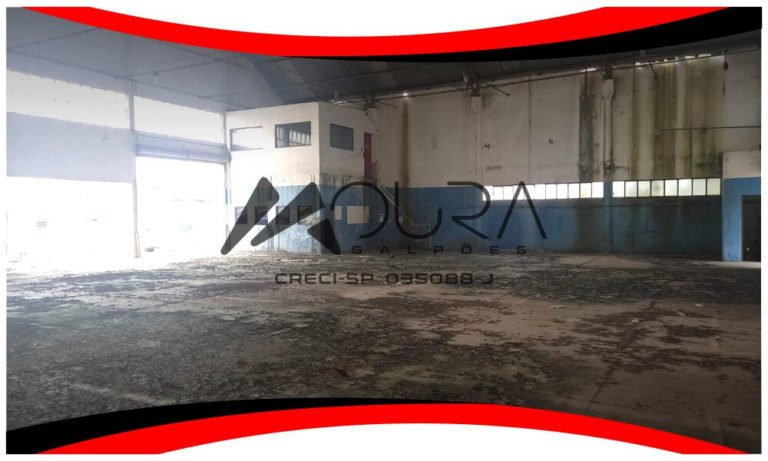 Galpão para Venda em Guarulhos SP com 6.330m² Moura Galpões 08