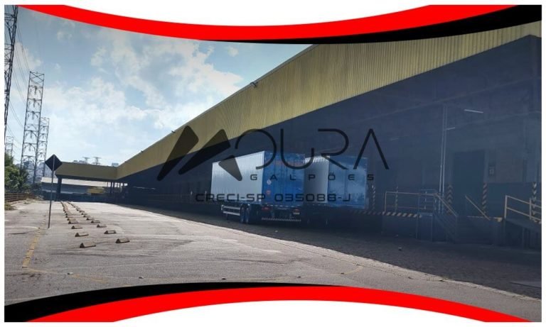 Excelente Galpão para Locação na Vila Guilherme em São Paulo com 22.000m² Moura Galpões 19