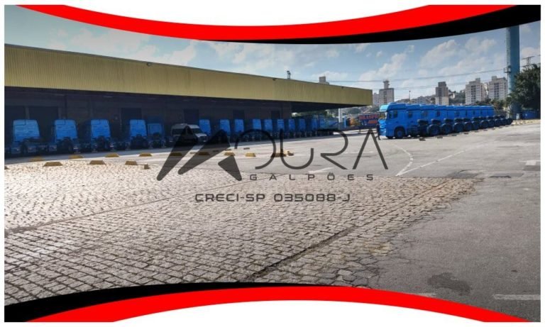 Excelente Galpão para Locação na Vila Guilherme em São Paulo com 22.000m² Moura Galpões 21