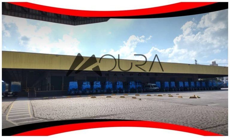 Excelente Galpão para Locação na Vila Guilherme em São Paulo com 22.000m² Moura Galpões 22