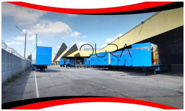 Excelente Galpão para Locação na Vila Guilherme em São Paulo com 22.000m² Moura Galpões 23