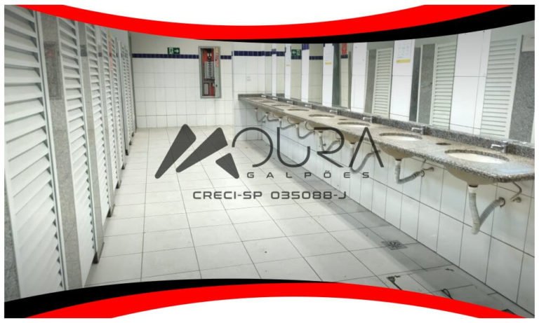 Excelente Galpão para Locação na Vila Guilherme em São Paulo com 22.000m² Moura Galpões 26