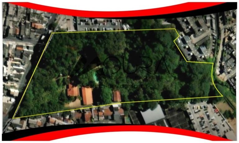 Excelente Área para Venda no jardim Bela Vista em Guarulhos com 29.000m² Moura Galpões 01
