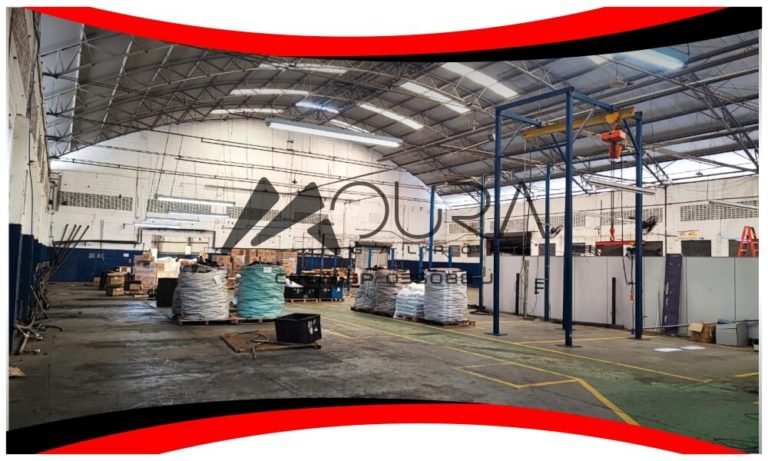 Excelente Galpão para Locação em Bonsucesso Guarulhos São Paulo com 3.000m² Moura Galpões 01