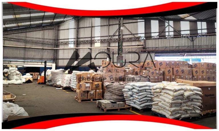 Excelente Galpão para Locação em Bonsucesso Guarulhos São Paulo com 3.000m² Moura Galpões 05