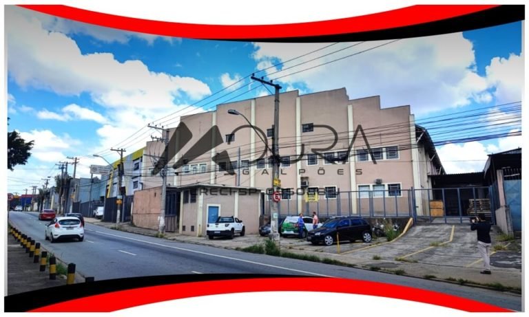 Excelente Galpão para Locação em Bonsucesso Guarulhos São Paulo com 3.000m² Moura Galpões 19