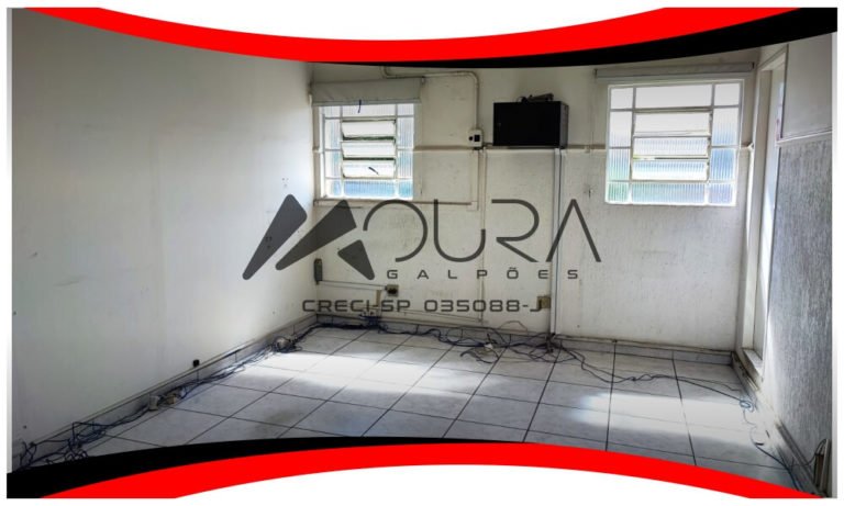 Excelente Galpão para Locação em Bonsucesso Guarulhos São Paulo com 3.000m² Moura Galpões 24