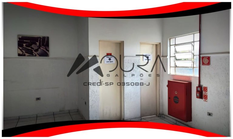 Excelente Galpão para Locação em Bonsucesso Guarulhos São Paulo com 3.000m² Moura Galpões 28