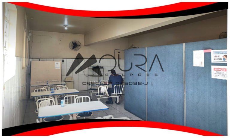 Excelente Galpão para Locação em Bonsucesso Guarulhos São Paulo com 3.000m² Moura Galpões 29
