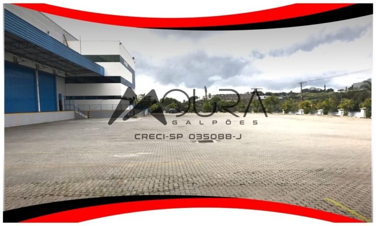 Excelente Galpão para Locação em Bonsucesso Guarulhos São Paulo com 5.000m² Moura Galpões 04