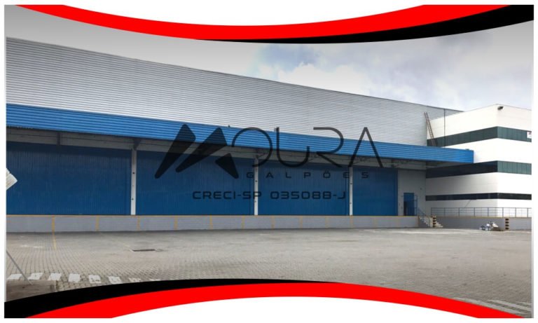 Excelente Galpão para Locação em Bonsucesso Guarulhos São Paulo com 5.000m² Moura Galpões 05