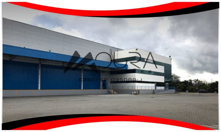 Excelente Galpão para Locação em Bonsucesso Guarulhos São Paulo com 5.000m² Moura Galpões 09