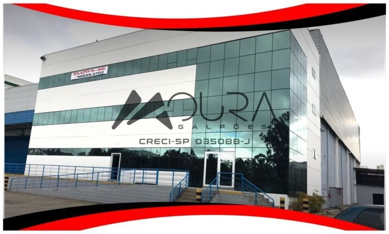 Excelente Galpão para Locação em Bonsucesso Guarulhos São Paulo com 5.000m² Moura Galpões 12