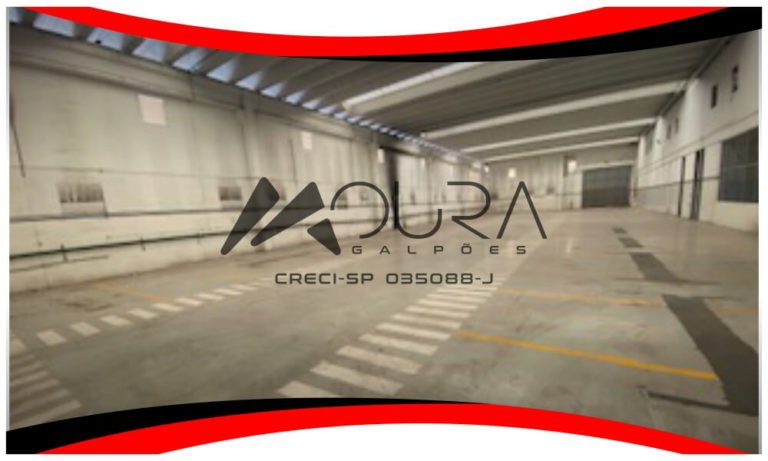 Excelente Galpão para Locação em Interlagos Zona Sul de São Paulo com 5.000m² Moura Galpões 01