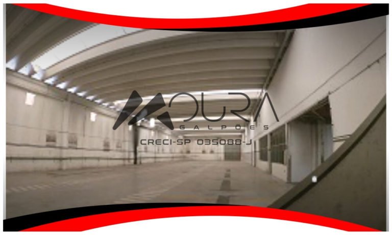 Excelente Galpão para Locação em Interlagos Zona Sul de São Paulo com 5.000m² Moura Galpões 02