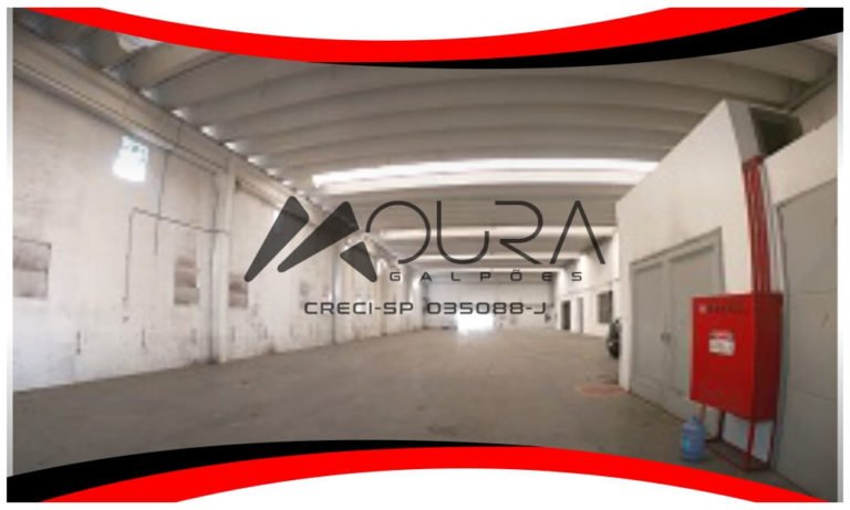 Excelente Galpão para Locação em Interlagos Zona Sul de São Paulo com 5.000m² Moura Galpões 03