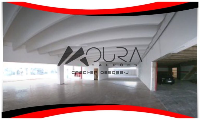 Excelente Galpão para Locação em Interlagos Zona Sul de São Paulo com 5.000m² Moura Galpões 04