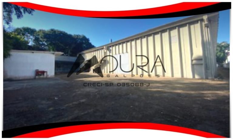 Excelente Galpão para Locação em Interlagos Zona Sul de São Paulo com 5.000m² Moura Galpões 06