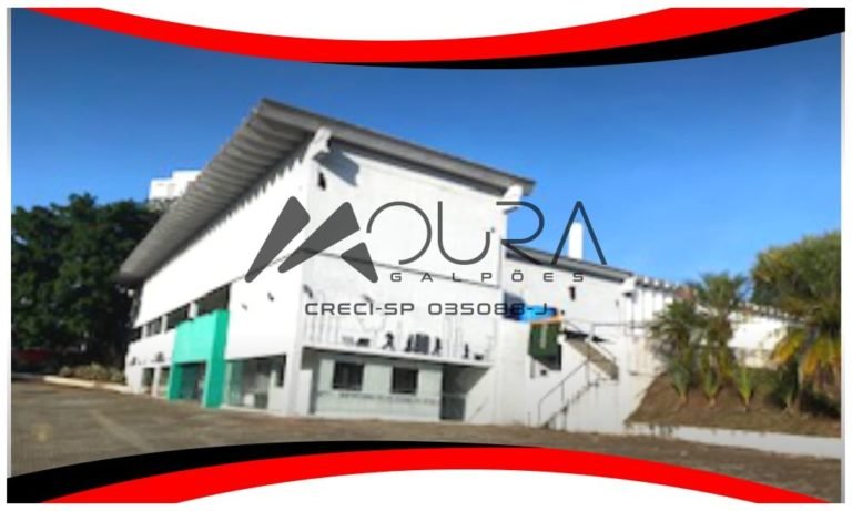 Excelente Galpão para Locação em Interlagos Zona Sul de São Paulo com 5.000m² Moura Galpões 07