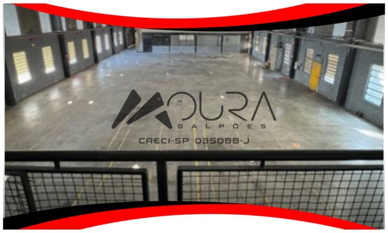 Excelente Galpão para Locação em Itapevi São Paulo com aproximadamente 3.000m² Moura Galpões 02