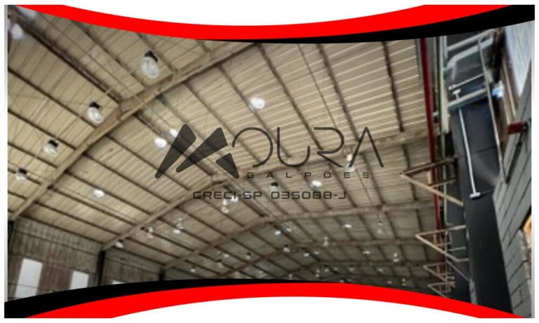 Excelente Galpão para Locação em Itapevi São Paulo com aproximadamente 3.000m² Moura Galpões 04