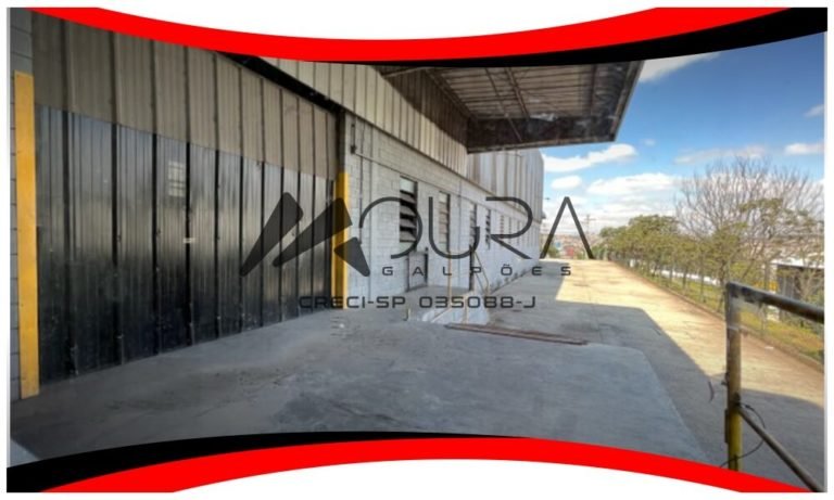 Excelente Galpão para Locação em Itapevi São Paulo com aproximadamente 3.000m² Moura Galpões 07