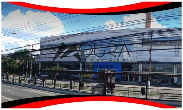 Excelente Galpão para Locação em Santo Amaro Zona Sul de São Paulo com 12.158m² Moura Galpões 01