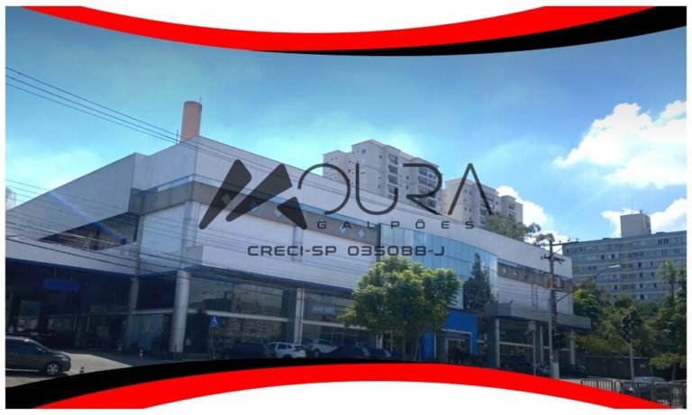 Excelente Galpão para Locação em Santo Amaro Zona Sul de São Paulo com 12.158m² Moura Galpões 03