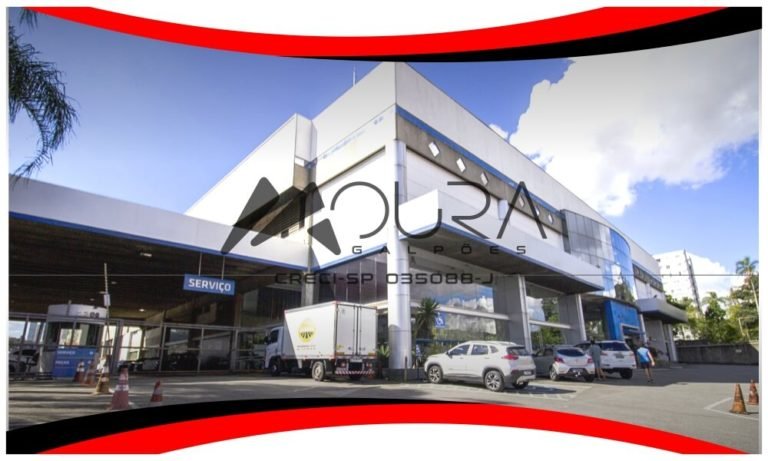 Excelente Galpão para Locação em Santo Amaro Zona Sul de São Paulo com 12.158m² Moura Galpões 04