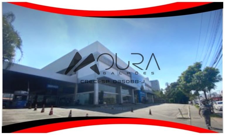 Excelente Galpão para Locação em Santo Amaro Zona Sul de São Paulo com 12.158m² Moura Galpões 05
