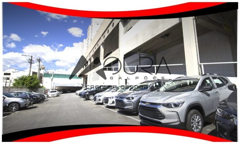 Excelente Galpão para Locação em Santo Amaro Zona Sul de São Paulo com 12.158m² Moura Galpões 11