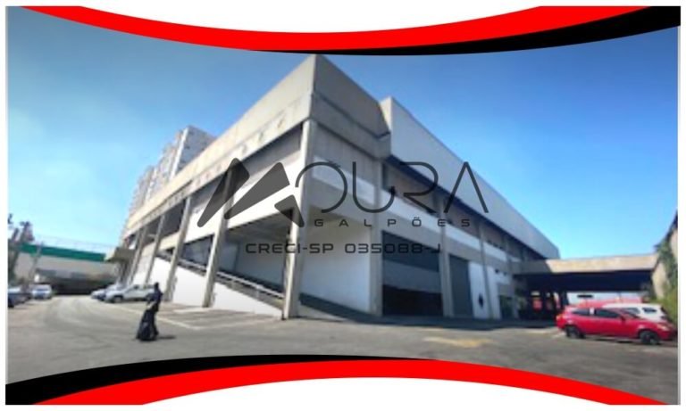 Excelente Galpão para Locação em Santo Amaro Zona Sul de São Paulo com 12.158m² Moura Galpões 12