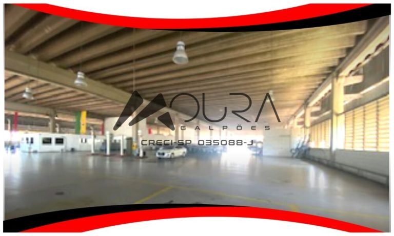Excelente Galpão para Locação em Santo Amaro Zona Sul de São Paulo com 12.158m² Moura Galpões 18