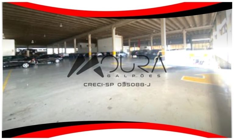 Excelente Galpão para Locação em Santo Amaro Zona Sul de São Paulo com 12.158m² Moura Galpões 20