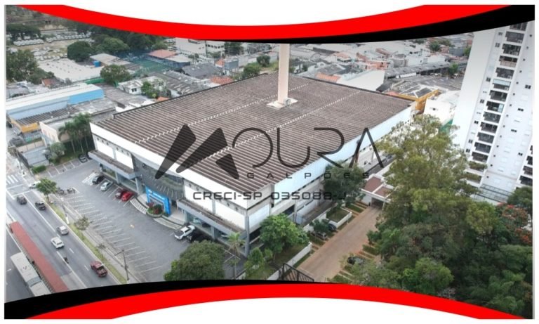 Excelente Galpão para Locação em Santo Amaro Zona Sul de São Paulo com 12.158m² Moura Galpões 32
