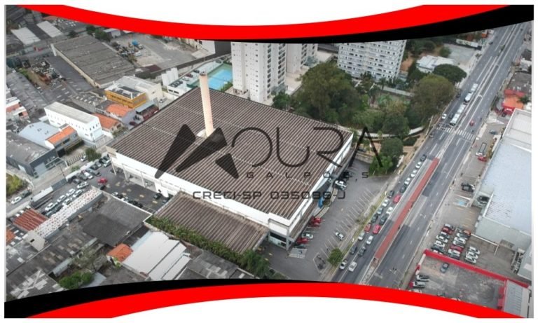 Excelente Galpão para Locação em Santo Amaro Zona Sul de São Paulo com 12.158m² Moura Galpões 33