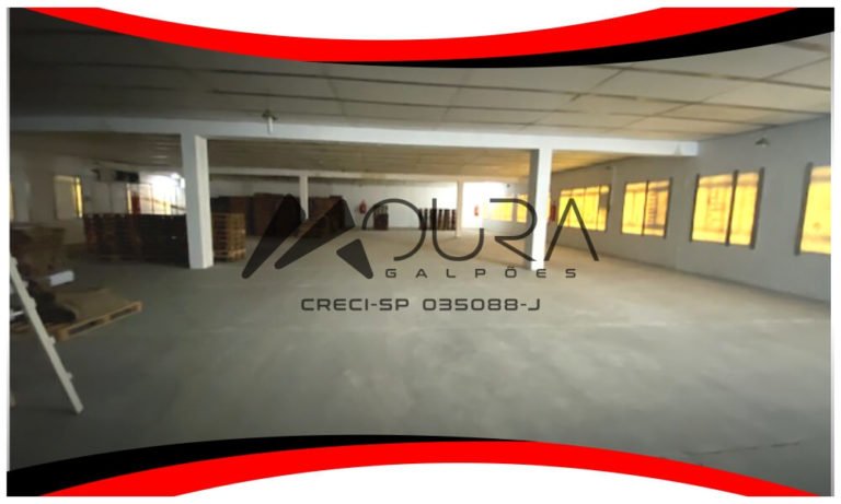 Excelente Galpão para Venda Localizado no Maior Mercado Popular do Brasil com 3.500m² Moura Galpões 01