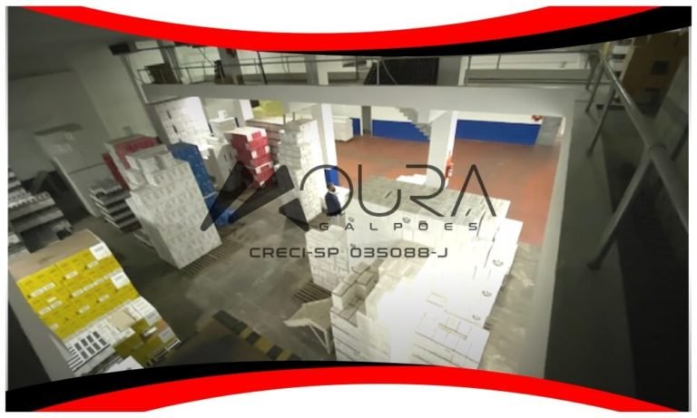 Excelente Galpão para Venda Localizado no Maior Mercado Popular do Brasil com 3.500m² Moura Galpões 04