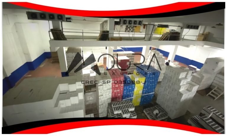 Excelente Galpão para Venda Localizado no Maior Mercado Popular do Brasil com 3.500m² Moura Galpões 06