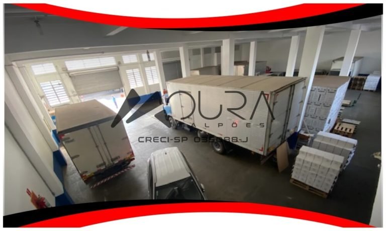 Excelente Galpão para Venda Localizado no Maior Mercado Popular do Brasil com 3.500m² Moura Galpões 07