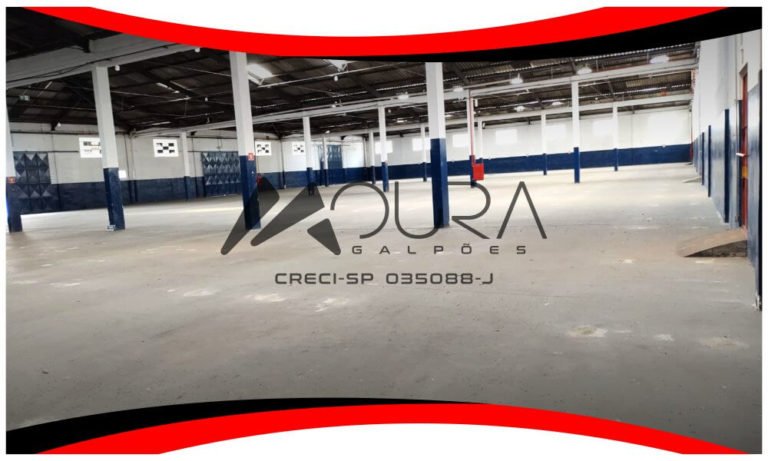 Excelente Galpão para Venda ou Locação em Guarulhos São Paulo com 4.110m² Moura Galpões 07