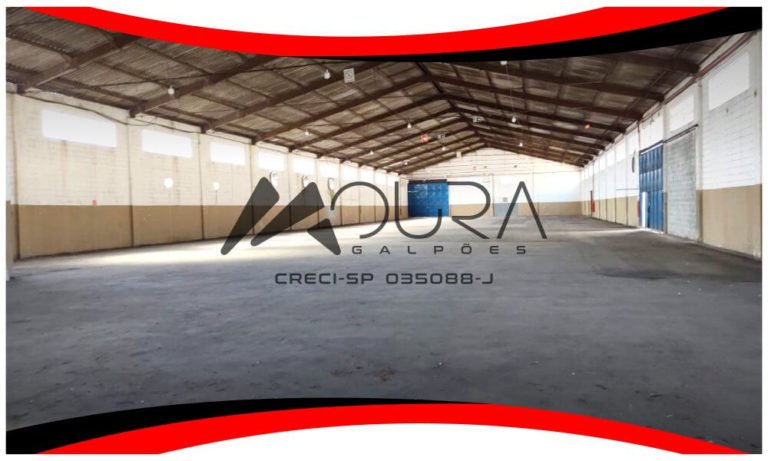 Excelente Galpão para Venda ou Locação em Guarulhos São Paulo com 4.714m² Moura Galpões 01