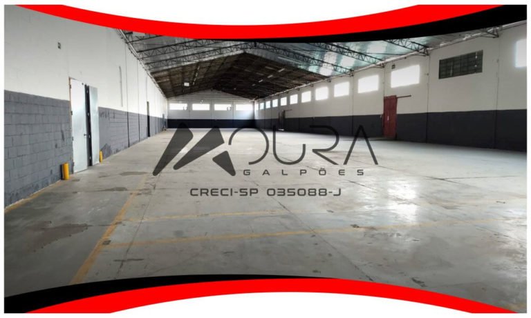 Excelente Galpão para Venda ou Locação em Guarulhos São Paulo com 6.000m² Moura Galpões 01