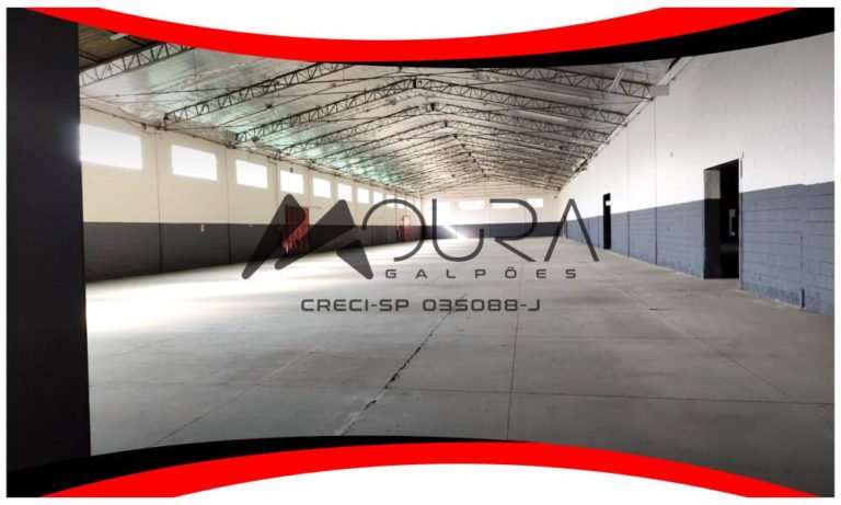 Excelente Galpão para Venda ou Locação em Guarulhos São Paulo com 6.000m² Moura Galpões 02
