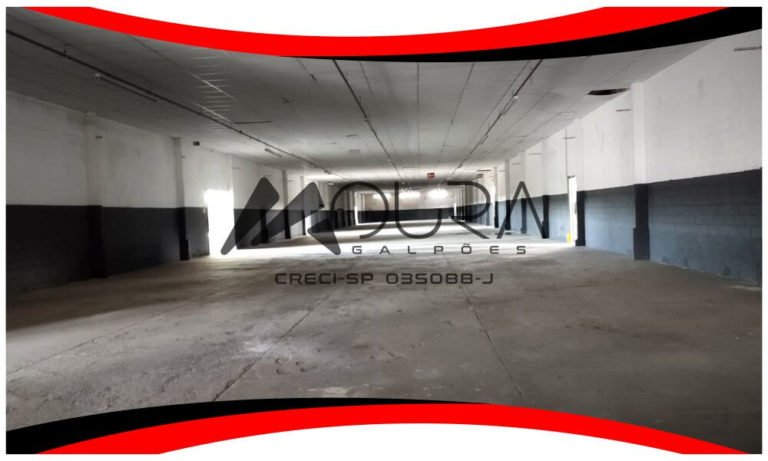 Excelente Galpão para Venda ou Locação em Guarulhos São Paulo com 6.000m² Moura Galpões 03