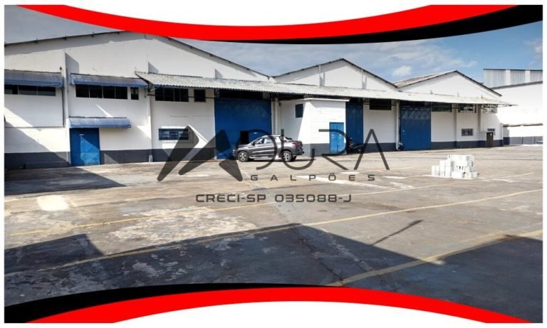 Excelente Galpão para Venda ou Locação em Guarulhos São Paulo com 6.000m² Moura Galpões 04